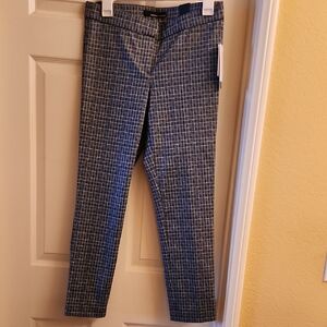 Amanda & Chelsea Navy Blue Dress Pants